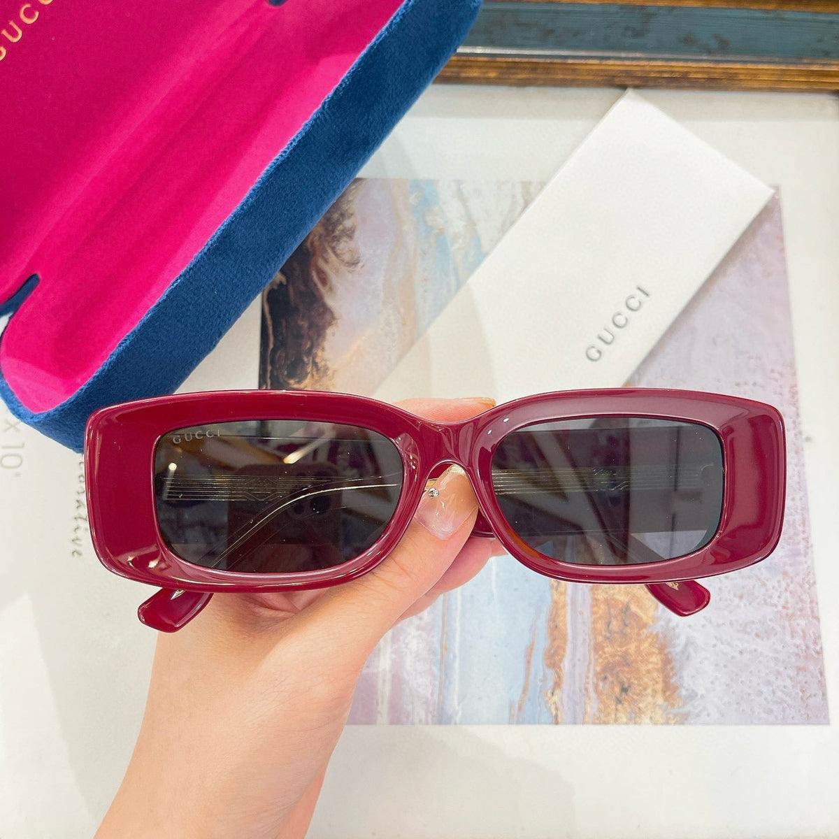 Gucci Sunglasses- Gucci Sunglasses Luxury Designer UV Sunglasses