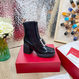 Roger Vivier shoes front view designer style