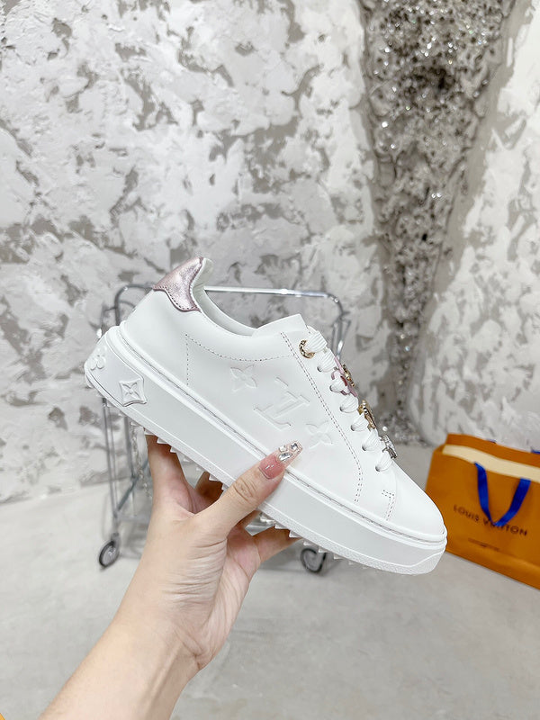 Louis Vuitton shoes Style 359 - styled lifestyle view