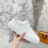Louis Vuitton Nude Slip-On Sneakers - Sole Detail View
