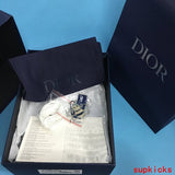 Dior shoes Style 008 - logo and branding close-up (alternate angle)