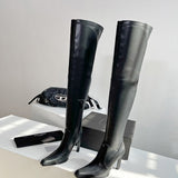 Saint Laurent luxury shoes detail shot