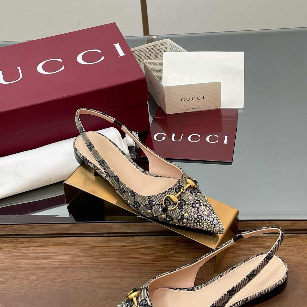Gucci Shoes- Gucci Pumps Premium Designer Casual Shoes