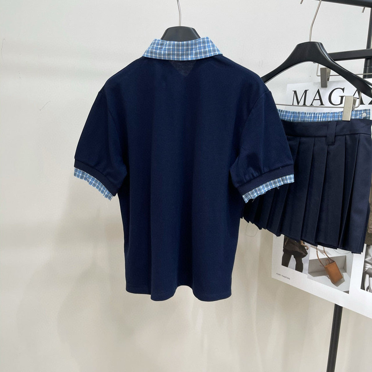 Polo Shirts- Miu M Polo Premium Everyday Polo Shirt