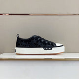 Close-up of Amiri sneakers craftsmanship