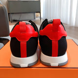 Hermes shoes Style 260 - texture and material detail