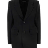 Balenciaga outerwear luxury designer piece front view