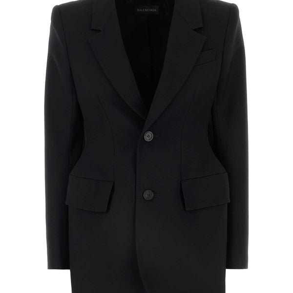 Balenciaga outerwear luxury designer piece front view