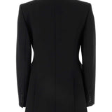 Balenciaga premium outerwear detail and craftsmanship close-up