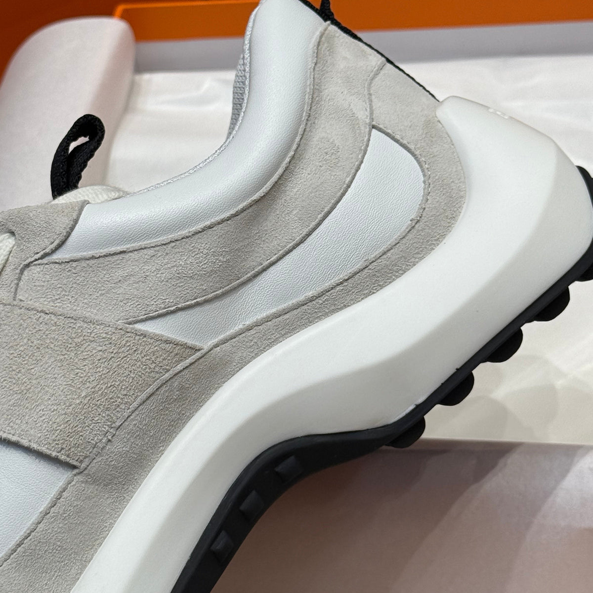 Shoes? Herm Loop Sneaker Premium Designer Casual Shoes