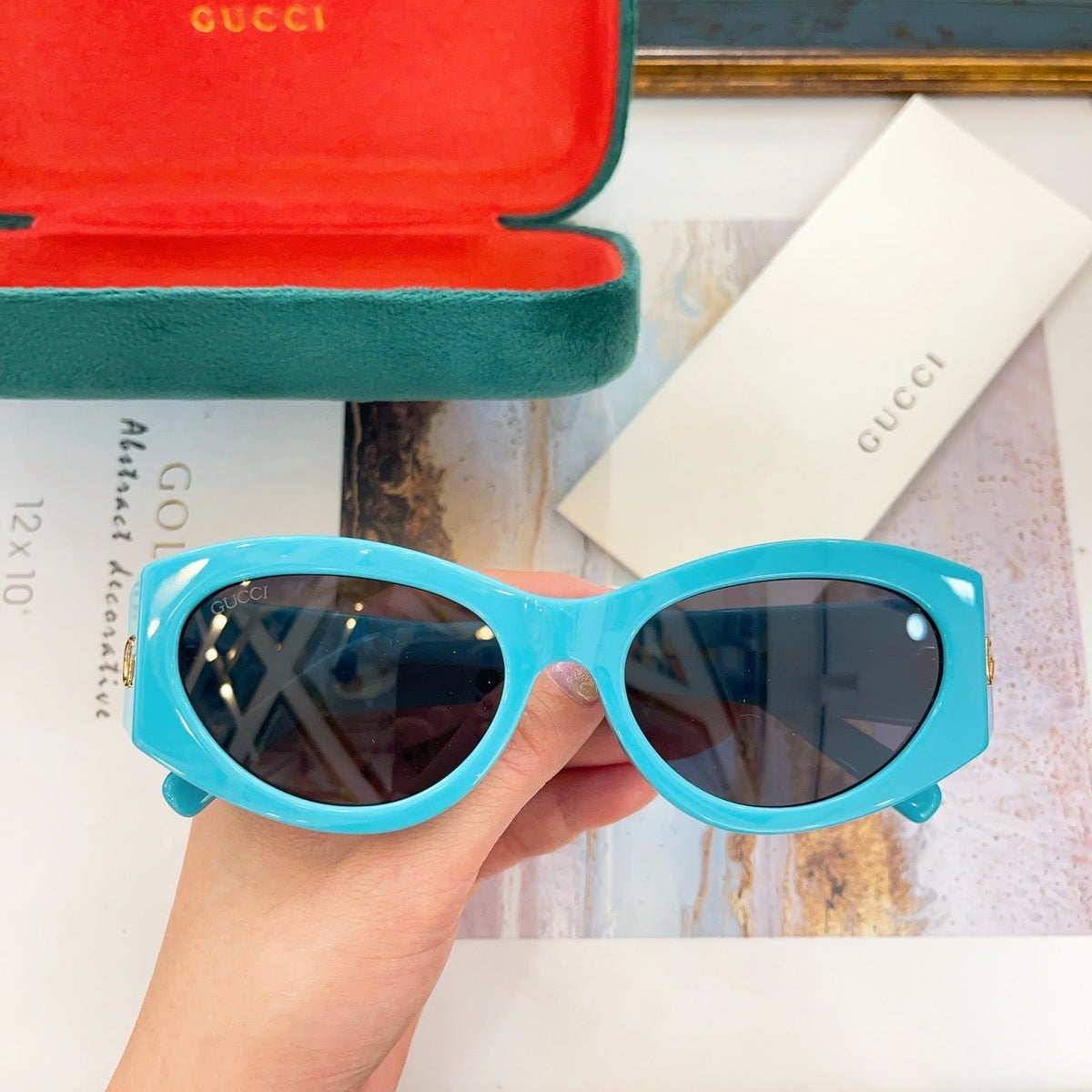 Gucci Sunglasses- Gucci Sunglasses Luxury Designer UV Sunglasses