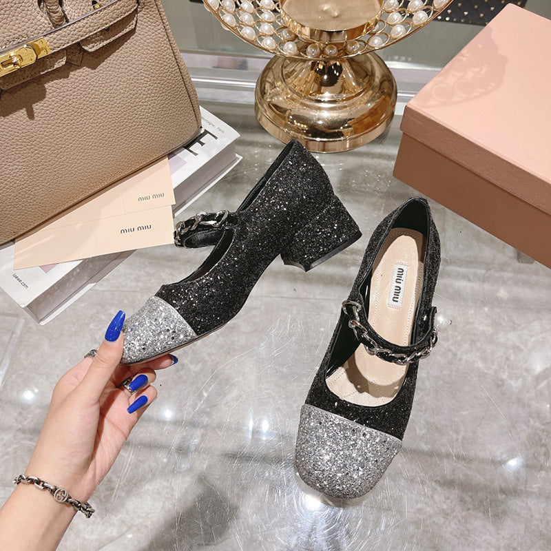 Front view of Miu Miu luxury piece style No.117