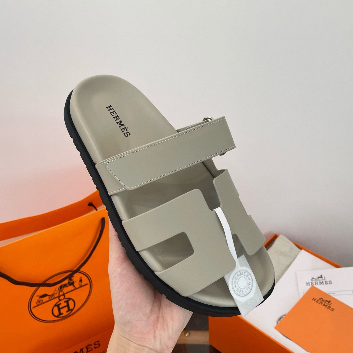 Shoes- Herm Chypre Sandals Luxury Lifestyle Designer Footwear