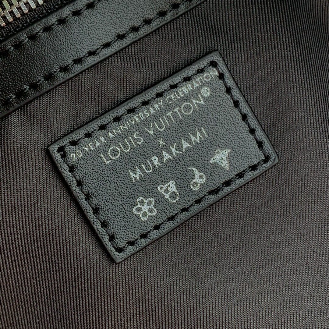 Louis Vuitton Bags- Louis Vuitton Lou x Murakami Keepall 50 Bag Luxury Designer Leather Handbag
