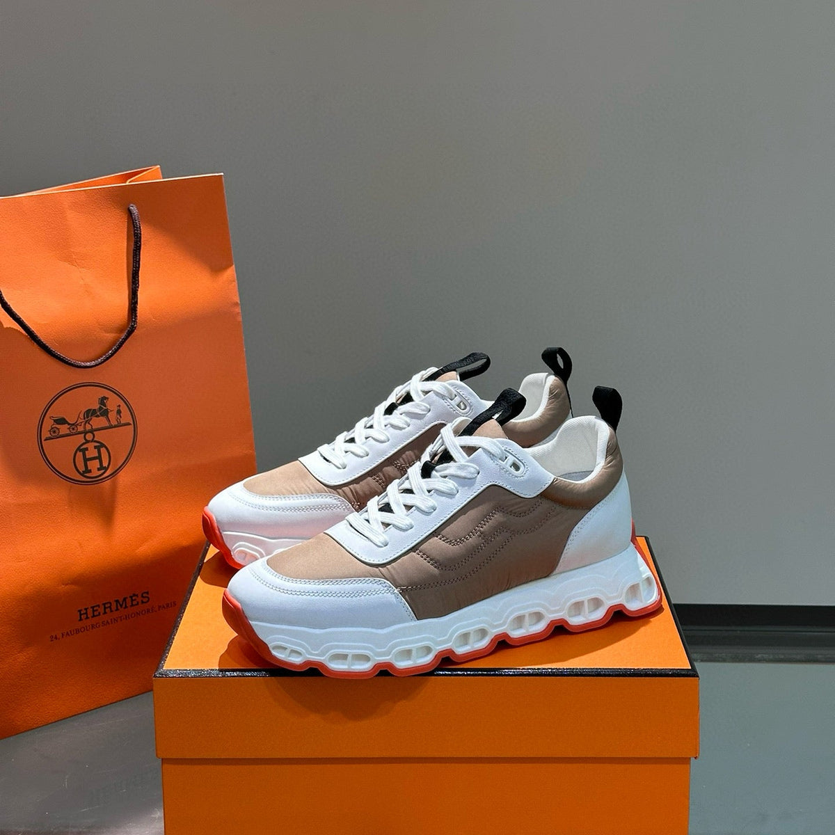 Shoes- Herm Impulse Sneaker Premium Designer Casual Shoes