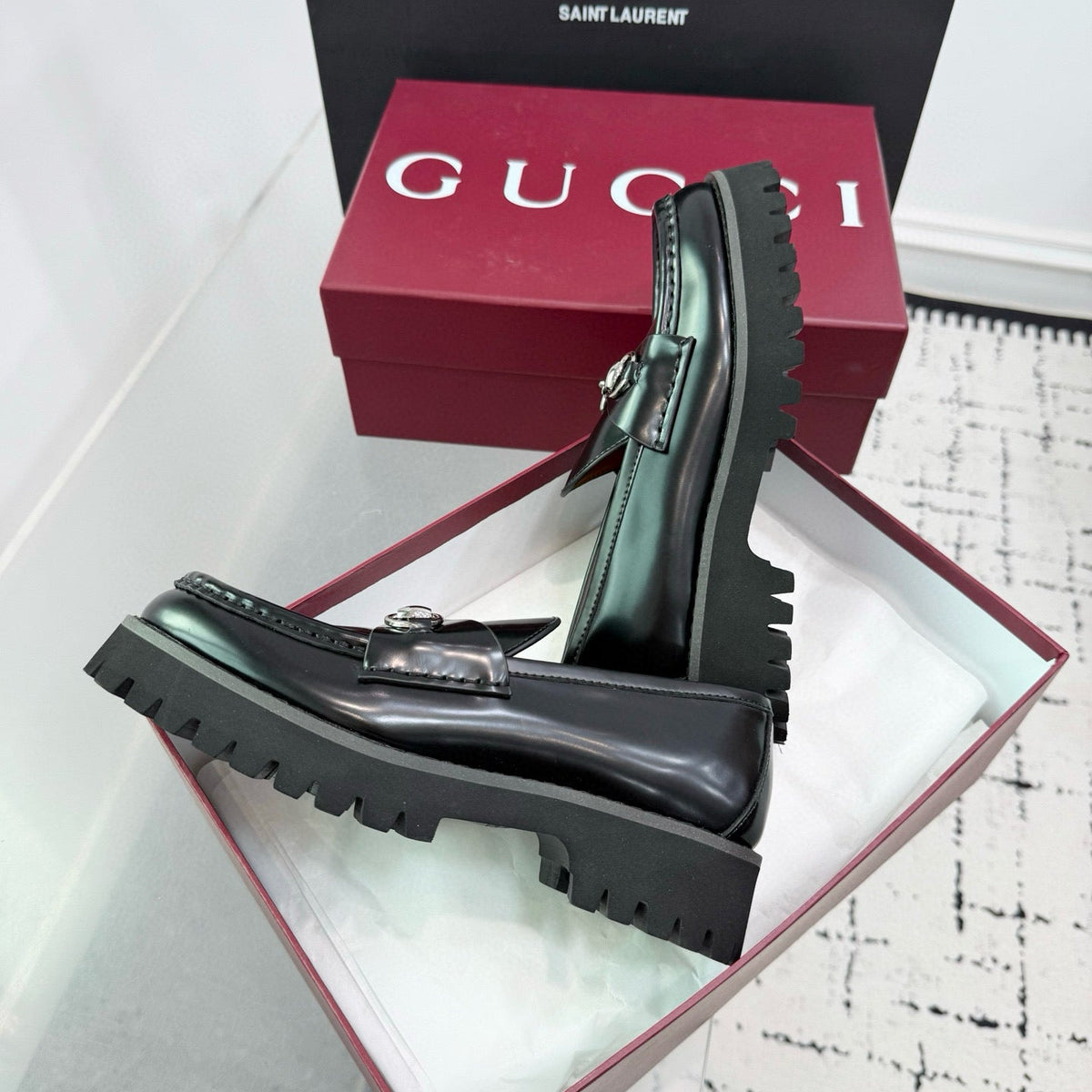 Gucci Shoes? Gucci Loafers Premium Designer Casual Shoes