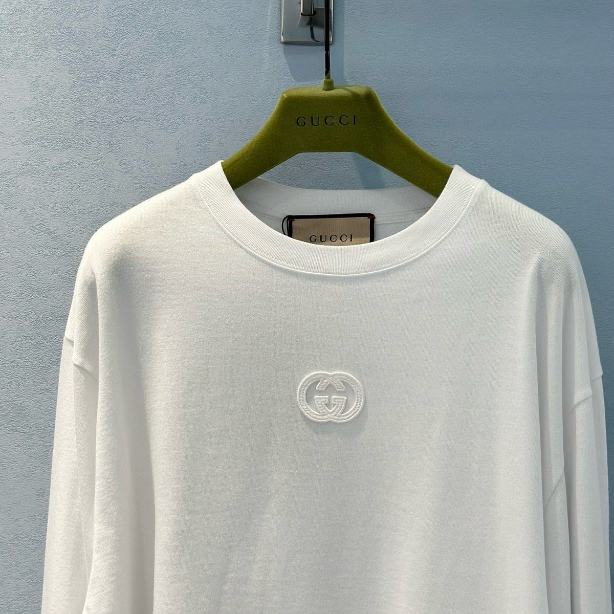 Gucci Long Sleeve T-shirt – luxury designer t-shirt at Velouxe
