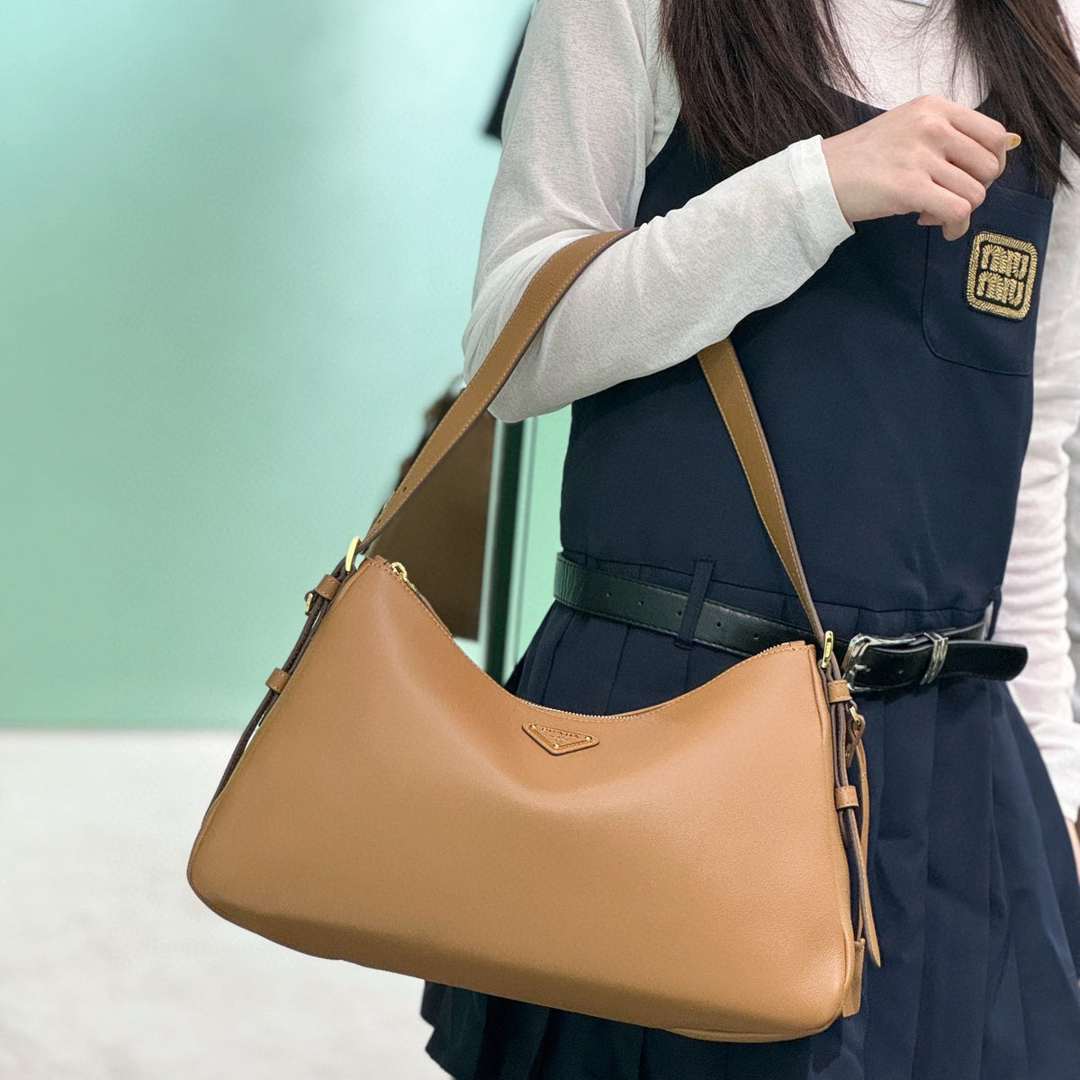 Bags- Pd Aimee Large Shoulder Bag Premium Designer Shoulder Bag