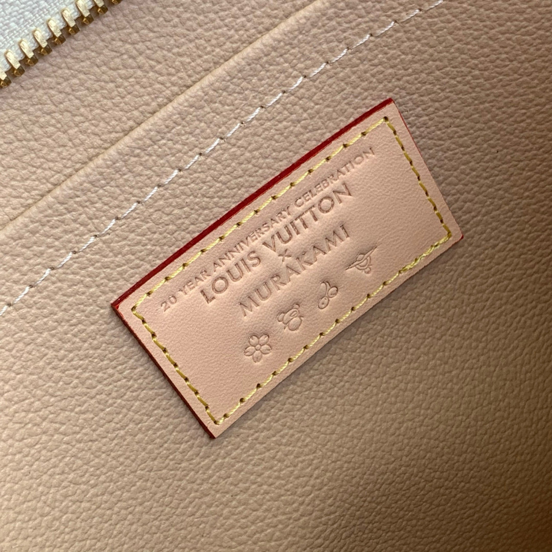 Louis Vuitton Bags- Louis Vuitton Lou x Murakami Toiletry Pouch Premium Designer Shoulder Bag