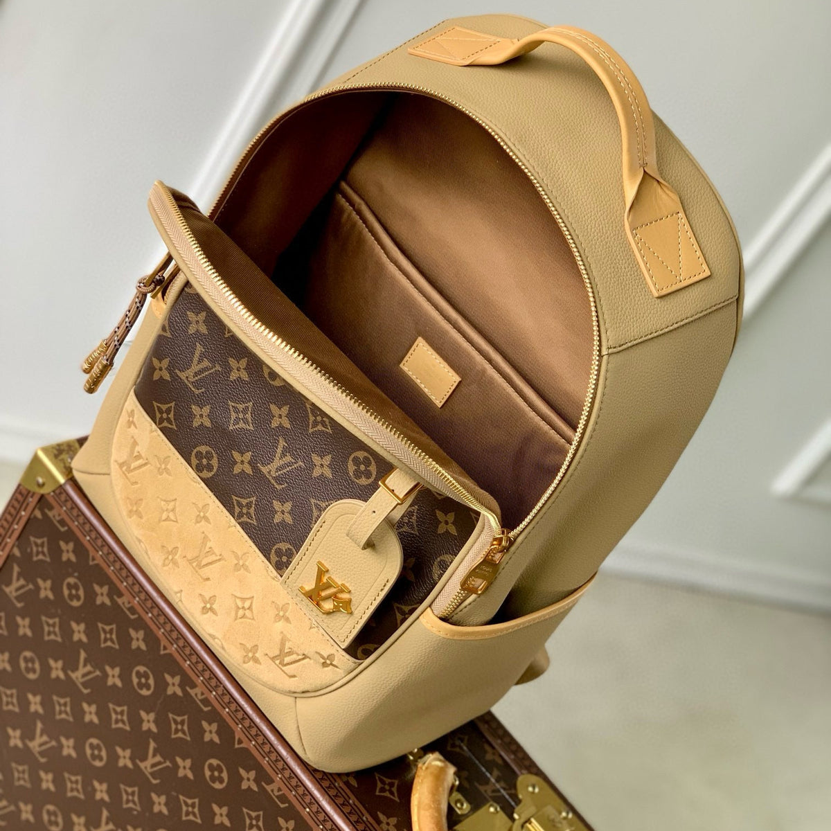 Louis Vuitton Bags- Louis Vuitton Lou Outdoor Backpack Premium Designer Shoulder Bag