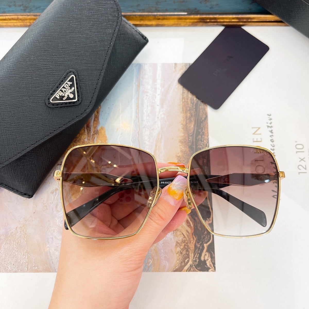 Sunglasses- Pd Sunglasses Luxury Designer UV Sunglasses