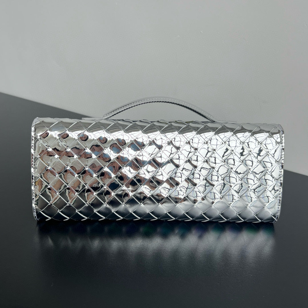 Bottega Veneta Bags- Bottega Veneta Andiamo Clutch Premium Designer Shoulder Bag