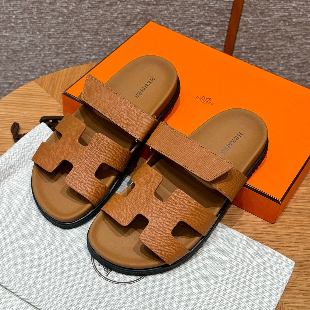 Shoes- Herm Chypre Sandals Premium Designer Casual Shoes