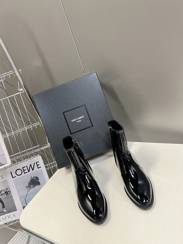 Saint Laurent shoes styled look premium fashion