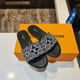 Louis Vuitton shoes Style 233 - close-up of refined designer finish