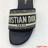 Dior shoes Style 036 - close-up of premium designer craftsmanship