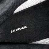 Balenciaga Grey Pointed-Toe Stiletto Heels - Heel Detail View