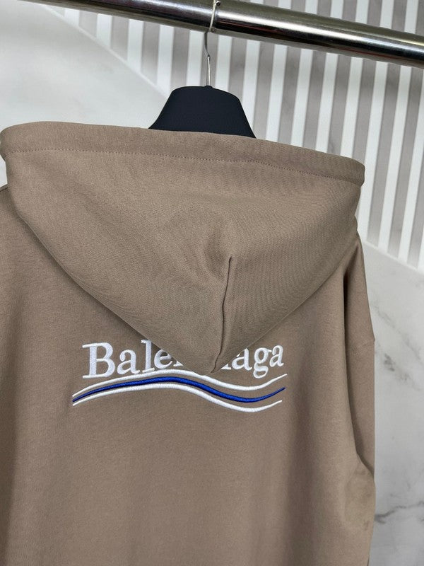 Balenciaga luxury designer clothing detail shot