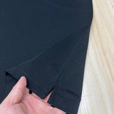 Close-up of Burberry t-shirt craftsmanship