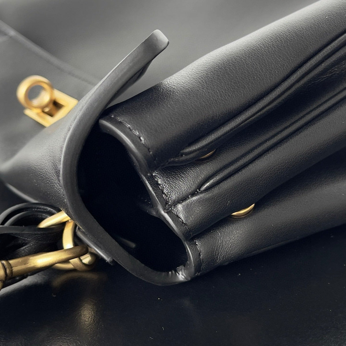 Bags- Bal Small Rodeo Bag Luxury Designer Leather Handbag