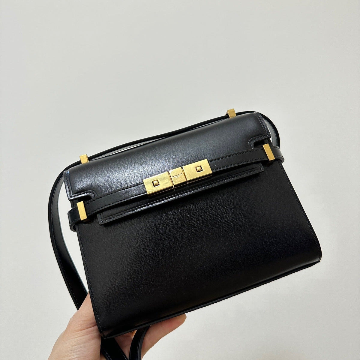Saint Laurent Bags- Saint Laurent Manhattan Mini Crossbody Bag Premium Designer Shoulder Bag