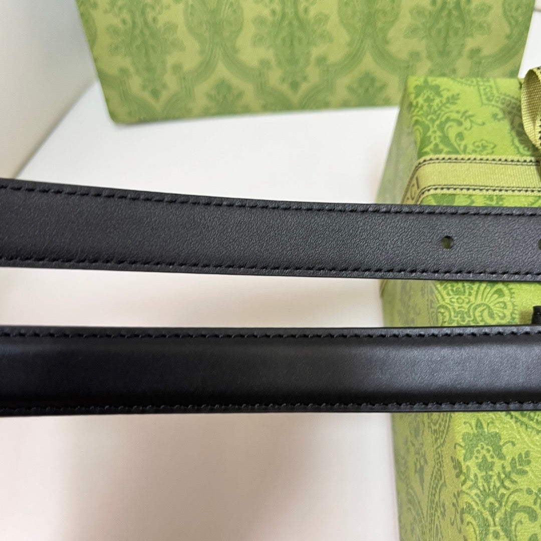 Gucci Belts- Gucci Belt 2 Cm Premium Leather Designer Belt