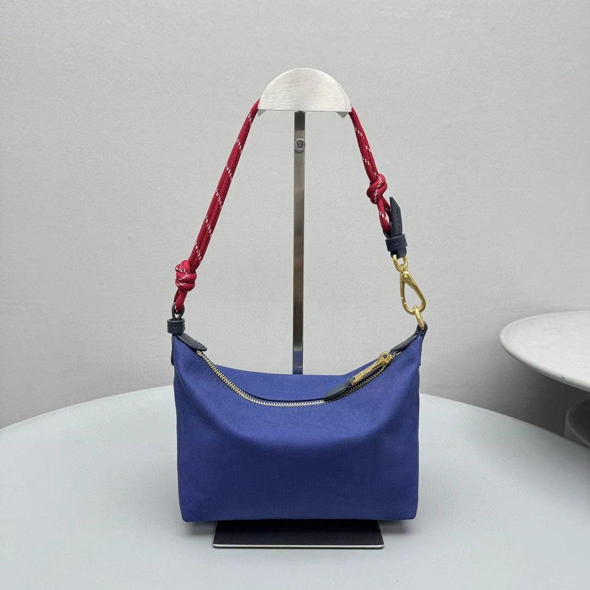 Bags- Miu M Gabardine Pouch Premium Designer Shoulder Bag