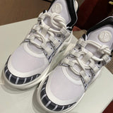 Louis Vuitton shoes Style 290 - angled studio shot