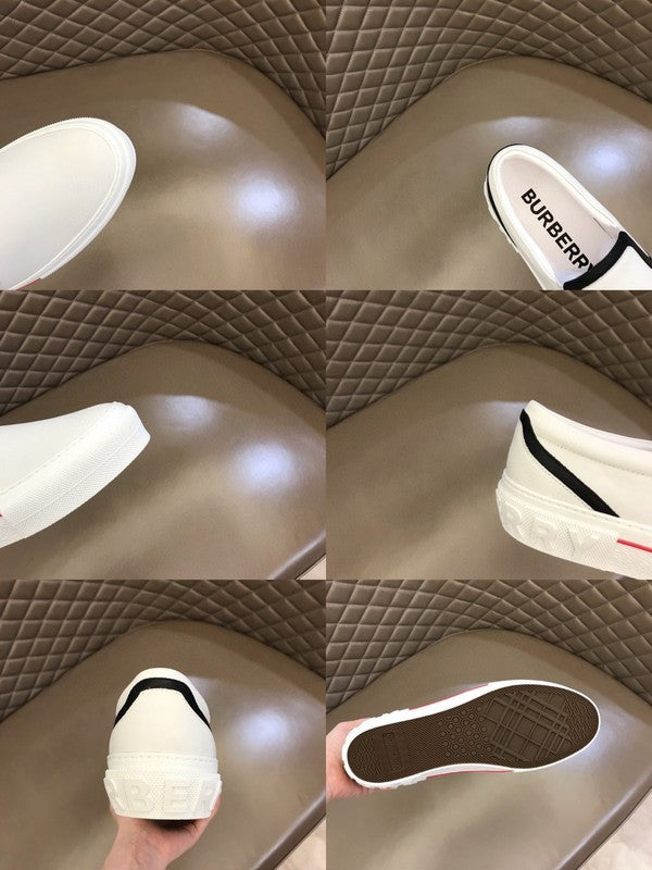 Burberry shoes Style 249 - side profile detail