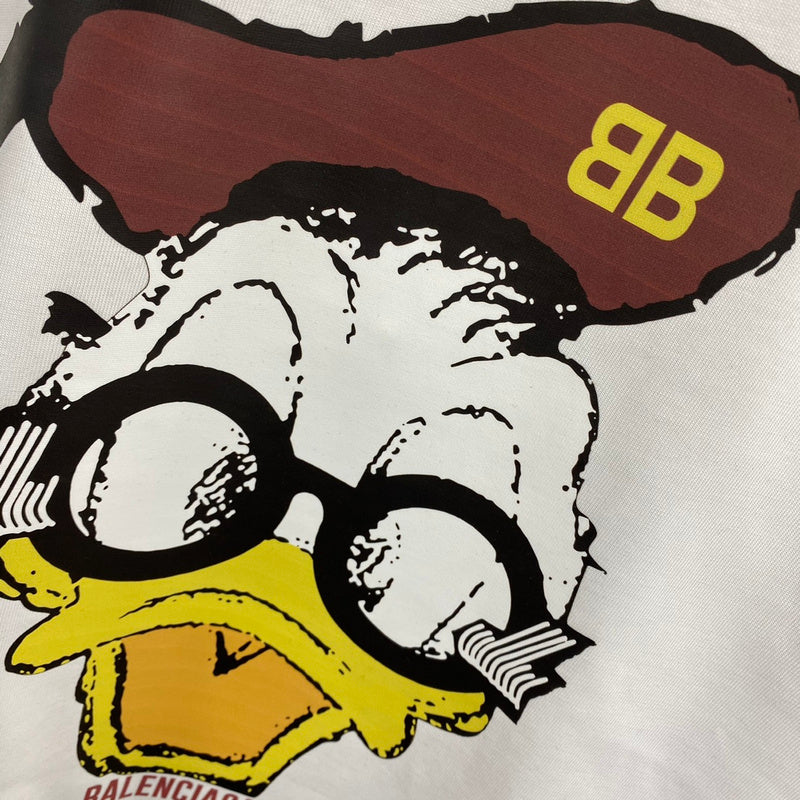 Balenciaga t-shirt front view designer style