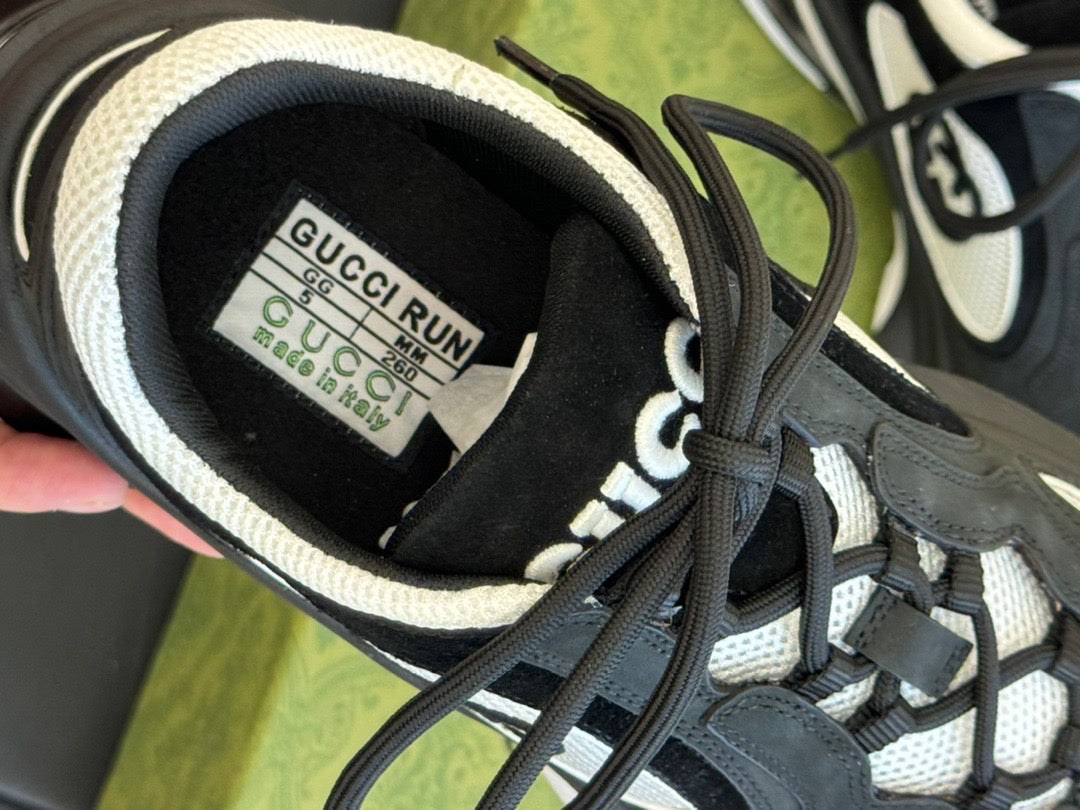 Gucci Shoes- Gucci Run Trainers Comfortable Everyday Designer Shoes