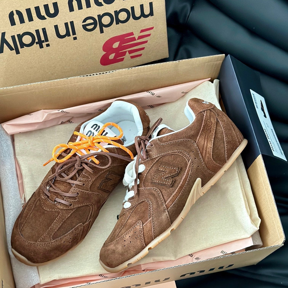 New Balance Shoes- New Balance Miu M x New Balance Trainers Premium Designer Casual Shoes
