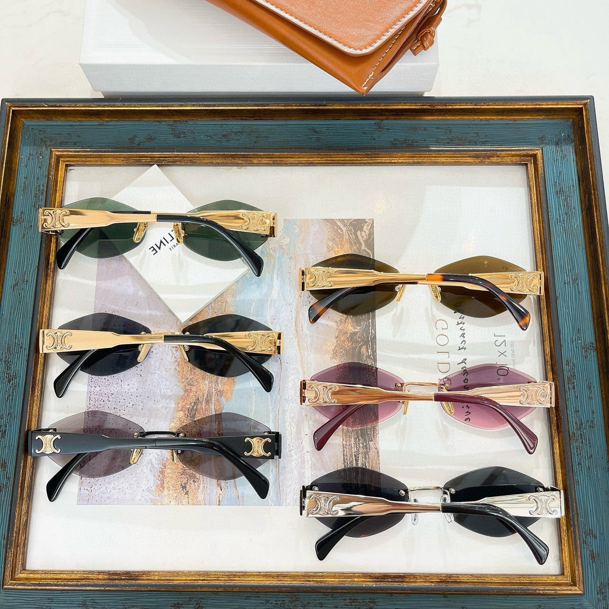 Sunglasses- Cel Sunglasses Luxury Designer UV Sunglasses
