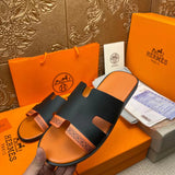Hermès Black Classic Ballet Flats - Lifestyle Styling Shot