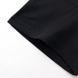 Close-up of Burberry t-shirt craftsmanship