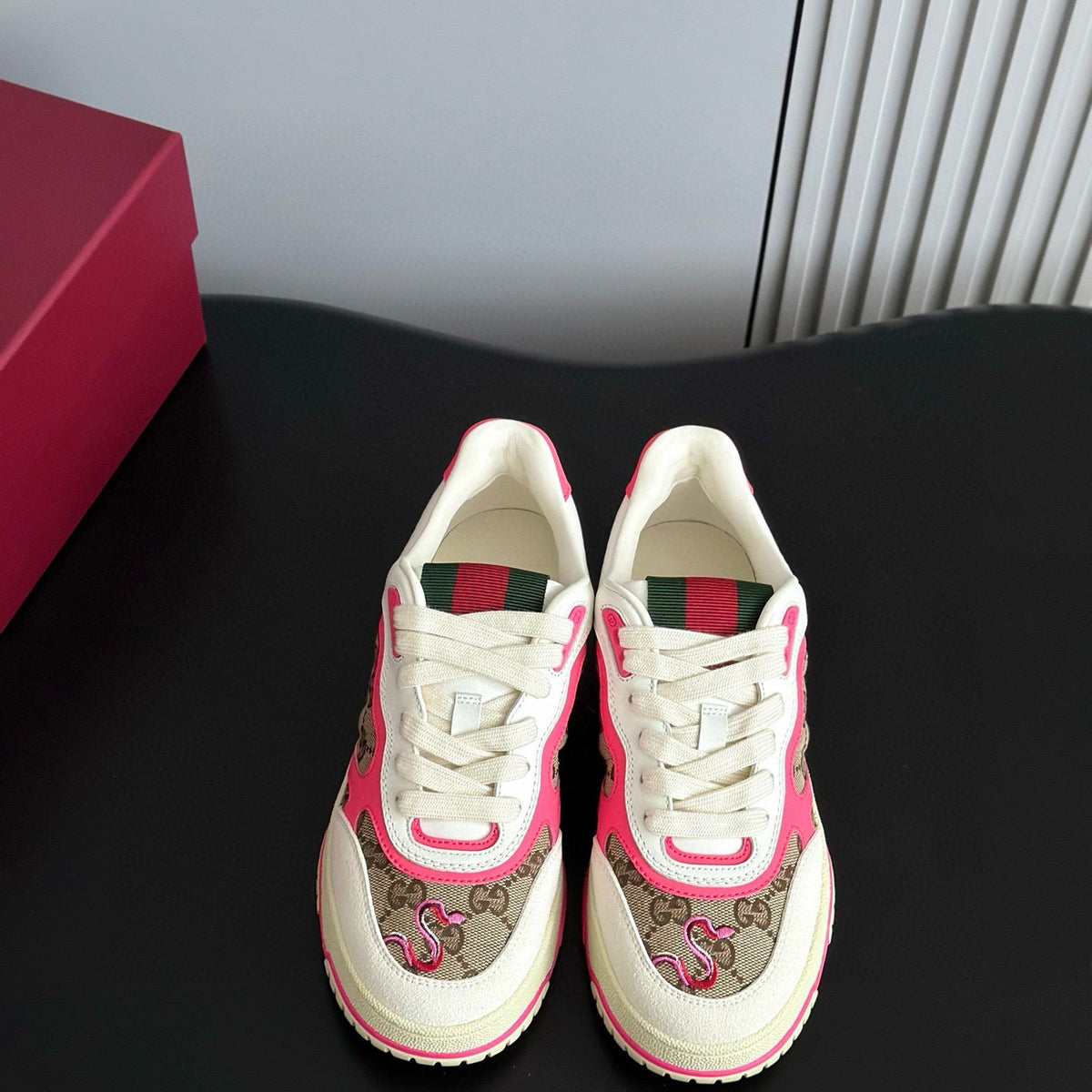 Gucci Shoes- Gucci Re Web Sneaker Luxury Lifestyle Designer Footwear