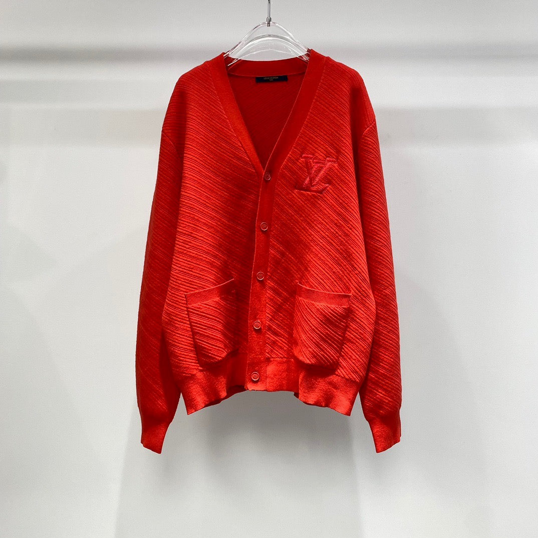 Louis Vuitton Sweaters- Louis Vuitton Lou Cardigan Luxury Designer Knit Sweater