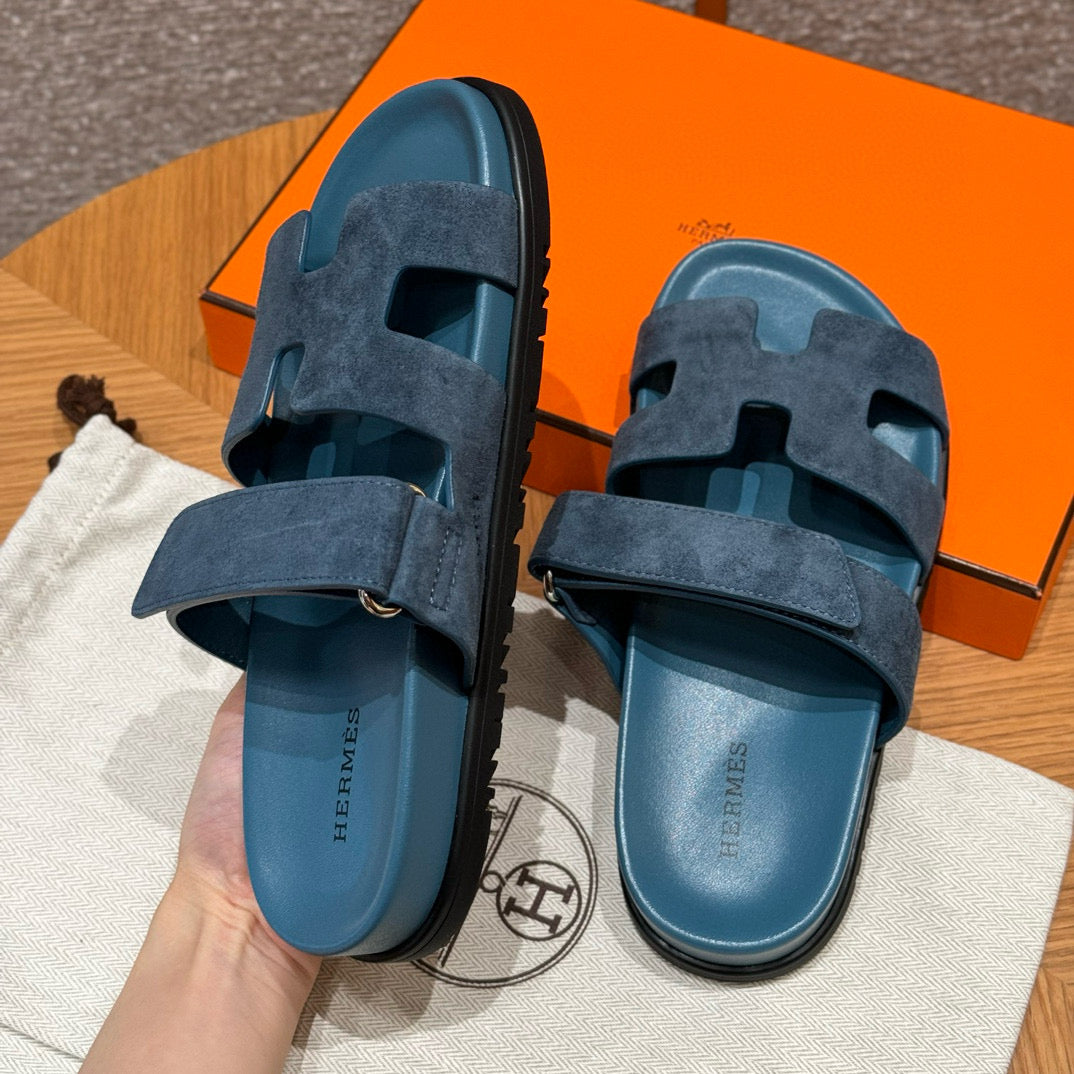 Shoes- Herm Chypre Sandals Premium Designer Casual Shoes