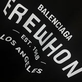 Balenciaga t-shirt front view designer style