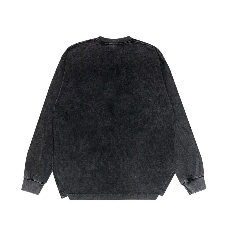 Back view of Amiri luxury piece style No.132